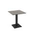 Table Carvel 68x68x75 Retro Stone