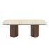 Dining table Oslo 220cm Resif/cream
