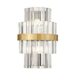 Wall lamp CONSTANTINOPLE  W0567-02A-B52G 2xG9  brass thumbnail