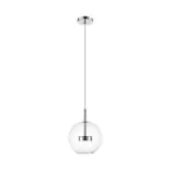 Pendant ENCELADUS P0428-01J-F4AC 5W 3000K chrome thumbnail