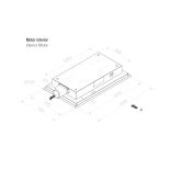 Ceiling cooker hood E-250 130cm V.2450 EXT thumbnail