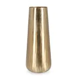 Decorative vase holder CHISEL 53 cm. gold thumbnail
