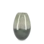 Decorative vase MARS 18x16x27 cm. dark green thumbnail