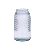 Decorative vase AVRIL 15x28cm transparent thumbnail