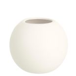 Porcelain vase ALTHEA 13x11 cm. white thumbnail
