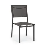 Garden chair HILDE 46x57x88 cm. anthracite thumbnail