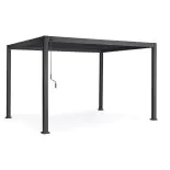 Pergola 3xm4 OCEAN 400x300x250 cm. anthracite thumbnail