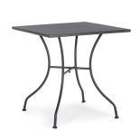 Garden table KELSIE 70x70x71cm anthracite thumbnail