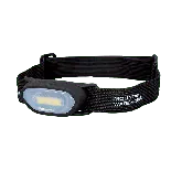 LED Headlamp E-3645 3W COB 3xAAA Black thumbnail