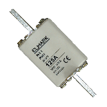 Fuse link for high power safety device NT1 125A 500V 135x48 thumbnail