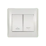 RHYME curtain control switch white metallic thumbnail