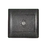 RHYME TV socket graphite metallic thumbnail