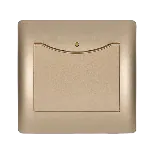 RHYME insert key power switch champagne metallic thumbnail