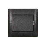 RHYME one button cross way switch graphite metallic thumbnail