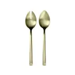 Herdmar Salad server set ARCO 2pcs. Geltex Box thumbnail