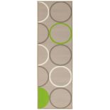 ABC VIVACE КИЛИМ OPTY BEIGE GREEN 200X57CM thumbnail