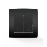 CITY curtain control switch anthracite thumbnail