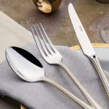 Cutlery FULYA 18pcs. Set, Gold Sandblast thumbnail