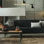 Three-seater sofa MONACO 230x88x84cm Nevada anthracite thumbnail