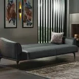Three-seater sofa MONACO 230x88x84cm Nevada anthracite thumbnail