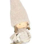 Bizzotto Коледна фигура момиче DELSEY 24,5cm thumbnail