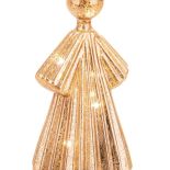 Bizzotto Christmas angel with LED HAZIEL 18,9cm thumbnail