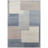 ABC VIVACE КИЛИМ ALAN 1 GREY BLUE 160X230CM thumbnail