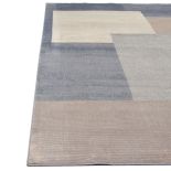 ABC VIVACE КИЛИМ ALAN 1 GREY BLUE 160X230CM thumbnail
