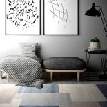 ABC VIVACE КИЛИМ ALAN 1 GREY BLUE 160X230CM thumbnail