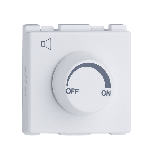 LECCE sound dimmer switch white thumbnail