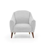 Wing chair BRITA white 89/93/90cm thumbnail