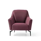 Wing chair GIZA burgundy 82/85/90cm thumbnail