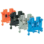 Fixed terminal block LTU2UK 10N black thumbnail