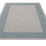 ABC VIVACE КИЛИМ FRAME GREY BLUE 160X230CM thumbnail
