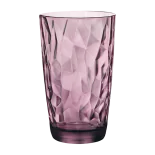 Glass Cooler DIAMOND 470ml purple thumbnail