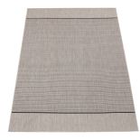 ABC VIVACE КИЛИМ ARIA VANILLA/BLACK 230X160CM thumbnail