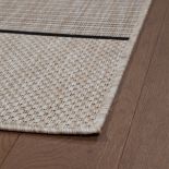 ABC VIVACE КИЛИМ ARIA VANILLA/BLACK 230X160CM thumbnail