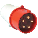 Industrial plugs HT-035 63A IP44 3P+N+E 400V thumbnail