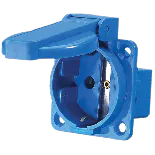 КОНТАКТ ЗА ВГРАЖДАНЕ HT-105SR 16A IP44 230V ШУКО thumbnail