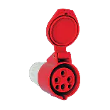 Industrial socket HT-214 16A IP44 3P+E 400V thumbnail