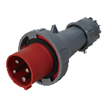 Industrial plug HTN-0341 63A IP67 3P+E 400V thumbnail