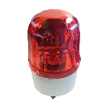 Signal light with siren LTE1101J-R 12V red thumbnail