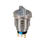 Two position switch with arrest EL-22X2 1NO+1NC IP65 red thumbnail