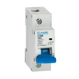 Miniature circuit breaker C100M 80A 1P 10kA Curve B  thumbnail