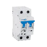 Miniature circuit breaker C62N 32A 2P 6kA Curve C thumbnail