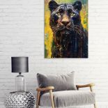 IMAGELAND АЛУМИНИЕВА КАРТИНА BLACK PANTHER thumbnail