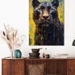IMAGELAND АЛУМИНИЕВА КАРТИНА BLACK PANTHER thumbnail