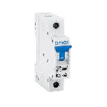 Miniature circuit breaker C61N 1A 1P 6kA Curve B thumbnail