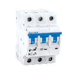 Miniature circuit breaker C63N 50A 3P 6kA Curve B thumbnail