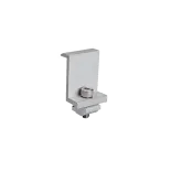 EL-EC end clamp aluminium 30mm gray thumbnail